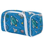 About-space-seamless-pattern Toiletries Pouch