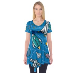 Short Sleeve Tunic  