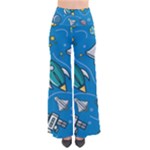 About-space-seamless-pattern So Vintage Palazzo Pants