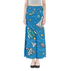 Full Length Maxi Skirt 