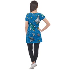 Puff Sleeve Tunic Top 
