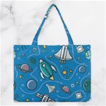 About-space-seamless-pattern Medium Tote Bag