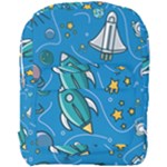 About-space-seamless-pattern Full Print Backpack