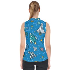 Mock Neck Shell Top 