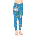 About-space-seamless-pattern Kids  Leggings