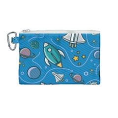 Canvas Cosmetic Bag (Medium) 