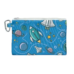 Canvas Cosmetic Bag (Large) 