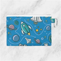 Canvas Cosmetic Bag (Large) 