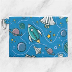 Canvas Cosmetic Bag (XL) 
