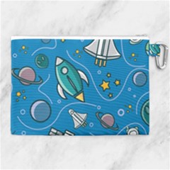 Canvas Cosmetic Bag (XL) 