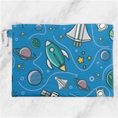 Canvas Cosmetic Bag (XXL) 