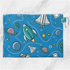 Canvas Cosmetic Bag (XXL) 