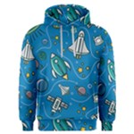 About-space-seamless-pattern Men s Overhead Hoodie