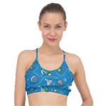 About-space-seamless-pattern Basic Training Sports Bra