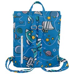 Flap Top Backpack 