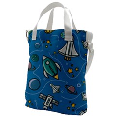 Canvas Messenger Bag 