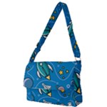 About-space-seamless-pattern Full Print Messenger Bag (S)