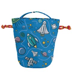 Drawstring Bucket Bag 