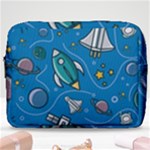 About-space-seamless-pattern Make Up Pouch (Large)