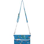 About-space-seamless-pattern Mini Crossbody Handbag