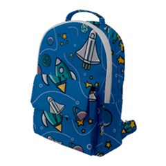 Flap Pocket Backpack (Large) 