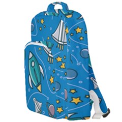 Double Compartment Backpack 