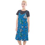 About-space-seamless-pattern Camis Fishtail Dress