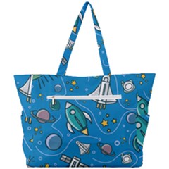 Simple Shoulder Bag 
