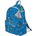 About-space-seamless-pattern The Plain Backpack