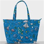 About-space-seamless-pattern Back Pocket Shoulder Bag 