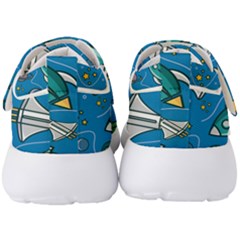 Men s Velcro Strap Shoes 