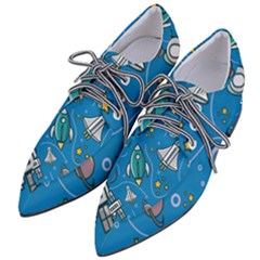 Women s Pointed Oxford Shoes 