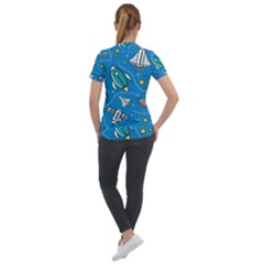 Short Sleeve Zip Up Jacket 