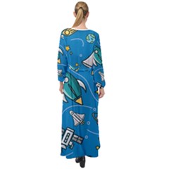 Maxi Chiffon Beach Wrap 