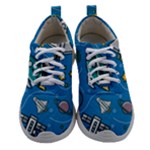 About-space-seamless-pattern Women Athletic Shoes