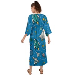 Grecian Style  Maxi Dress 