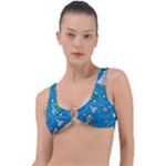 About-space-seamless-pattern Ring Detail Bikini Top