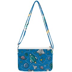 Double Gusset Crossbody Bag 