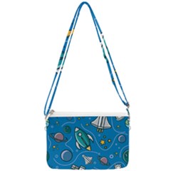 Double Gusset Crossbody Bag 