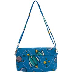 Removable Strap Clutch Bag 