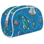 About-space-seamless-pattern Make Up Case (Medium)