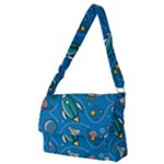 About-space-seamless-pattern Full Print Messenger Bag (M)