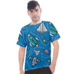 About-space-seamless-pattern Men s Sport Top