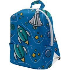 Zip Up Backpack 