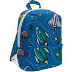 Zip Up Backpack 