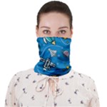 About-space-seamless-pattern Face Covering Bandana (Adult)