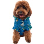 About-space-seamless-pattern Dog Coat