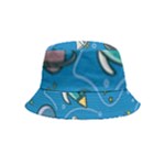 About-space-seamless-pattern Bucket Hat (Kids)