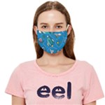 About-space-seamless-pattern Cloth Face Mask (Adult)