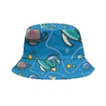 About-space-seamless-pattern Inside Out Bucket Hat